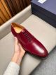 J.M.WESTON Red Calfskin Business Leather Shoes 042824 (7)_th.jpg